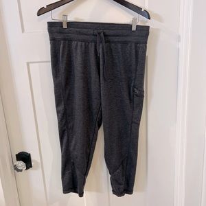 3/4 leg sweat pants, champion.